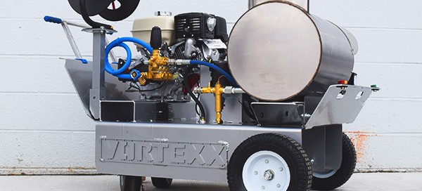 Vortexx Pressure Washers All New Hot Water Pressure Washer Series